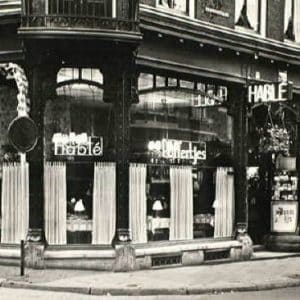 Hablé, wafels, Prinsestraat 86, jaren 60
