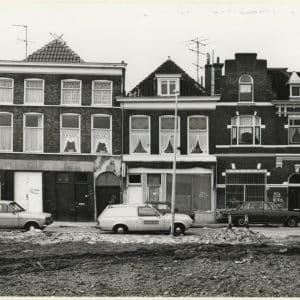 Moesman, meubelatelier, Koninginnestraat, 1982