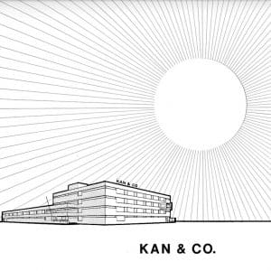 Kan & Co, bonnetterie, Verrijn Stuartlaan 42, ca. 1968
