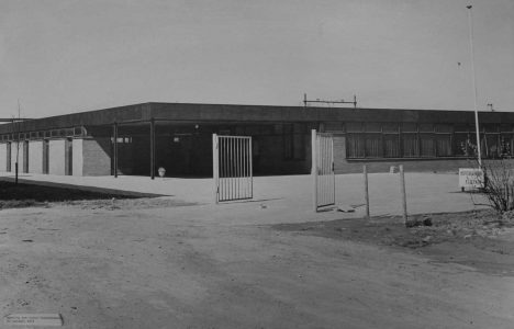 Kofferfabiek Gefken, Nijverheidsweg, Pijnacker, 1974