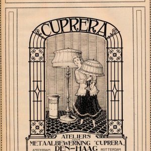 Cuprera, ateliers voor metaalbewerking (1910 - ?)