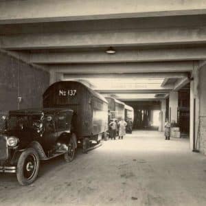 De Gruijter, Koninklijke Meubeltransport, Westeinde 48, 1927