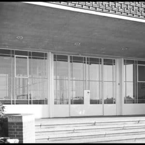 Ed. Laurens, sigarettenfabriek, Saturnusstraat 60, 1957