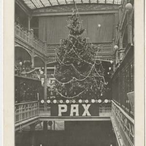 Grand Bazar de la Paix, Spuistraat 43-45, 1909