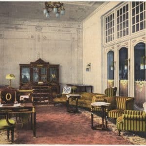 Hotel des Indes, Lange Voorhout 56-58, ca. 1907