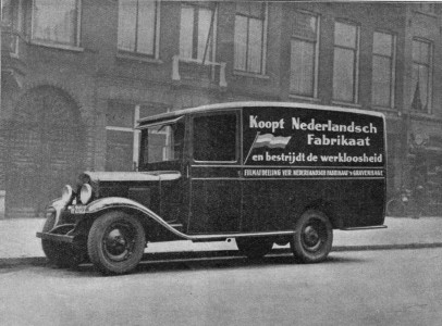 Vereeniging Nederlandsch Fabrikaat, jaren 30