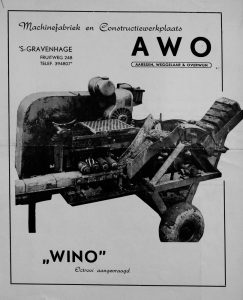 AWO, machinefabriek, Fruitweg 248, jaren 50