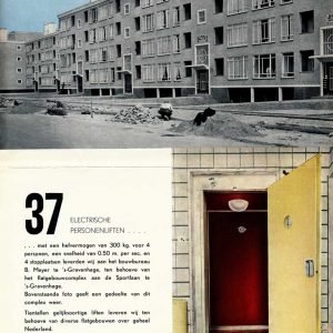 J.C. van Straaten, liften, jaren 50