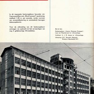 J.C. van Straaten, liften, jaren 50