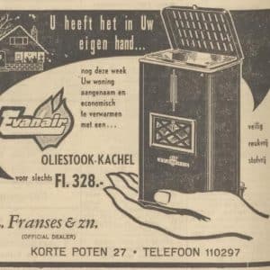 L. Franses en Zoon, smederij, Korte Poten 27, 1954