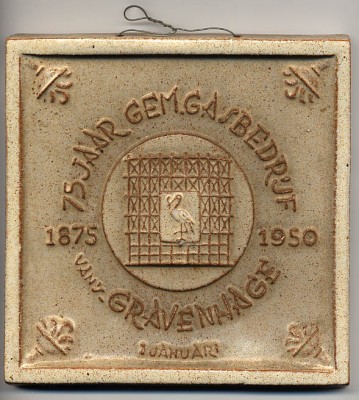 Tweede Gemeentegasfabriek, Trekvlietplein 1, 1950