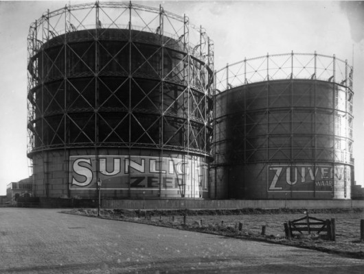 Tweede Gemeentegasfabriek, Binckhorstlaan, jaren 30