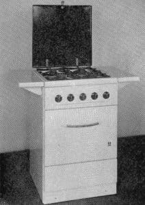 Gasstichting, Parkweg, 1954