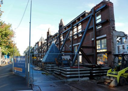 Jan Jaarsma, Fahrenheitstraat, verbouwing, 2021