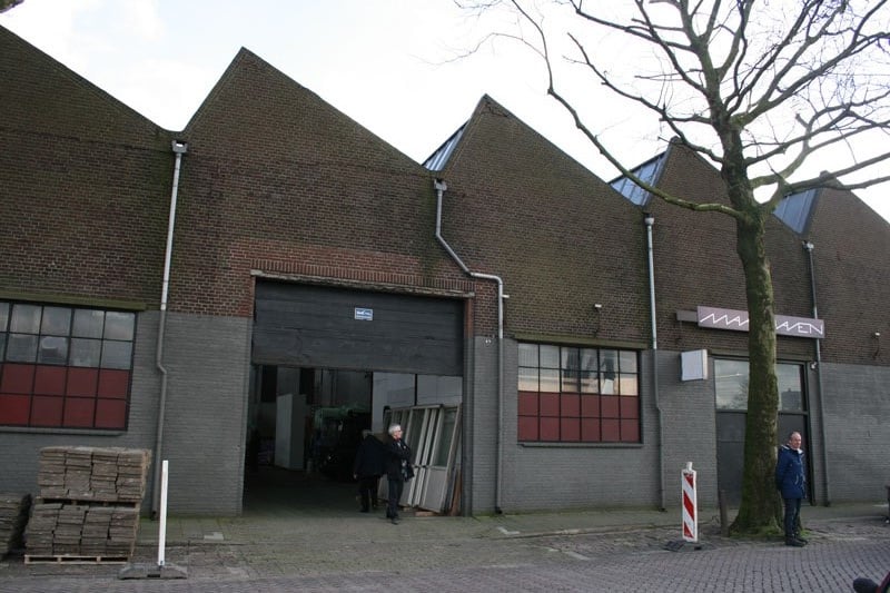 Shell, centrale werkplaats, Maakhaven, Lulofsdwarsstraat 60, 2013
