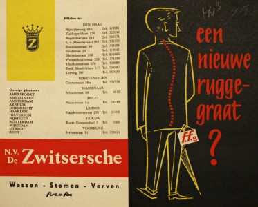Zwitsersche Waschinrichting en ververij ‘Rijswijk’, Geestbrugkade 33-38, 1959