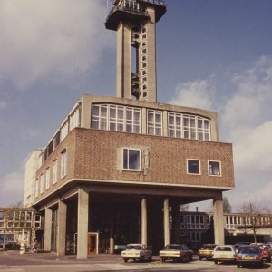 Dr Neher Laboratorium, Neherpark 5, Leidschendam, 1955