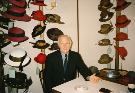 Ladies Paradise, hoedenwinkel, Passage 7, 1986