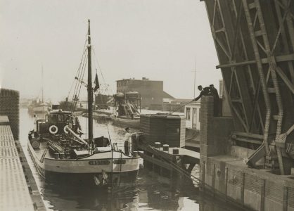 Laakbrug, Rijswijkseweg, 1930