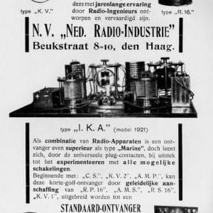 Idezerda, NRI, reclame, 1921