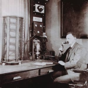 Idzerda, radio, Beukstraat 8, 1922