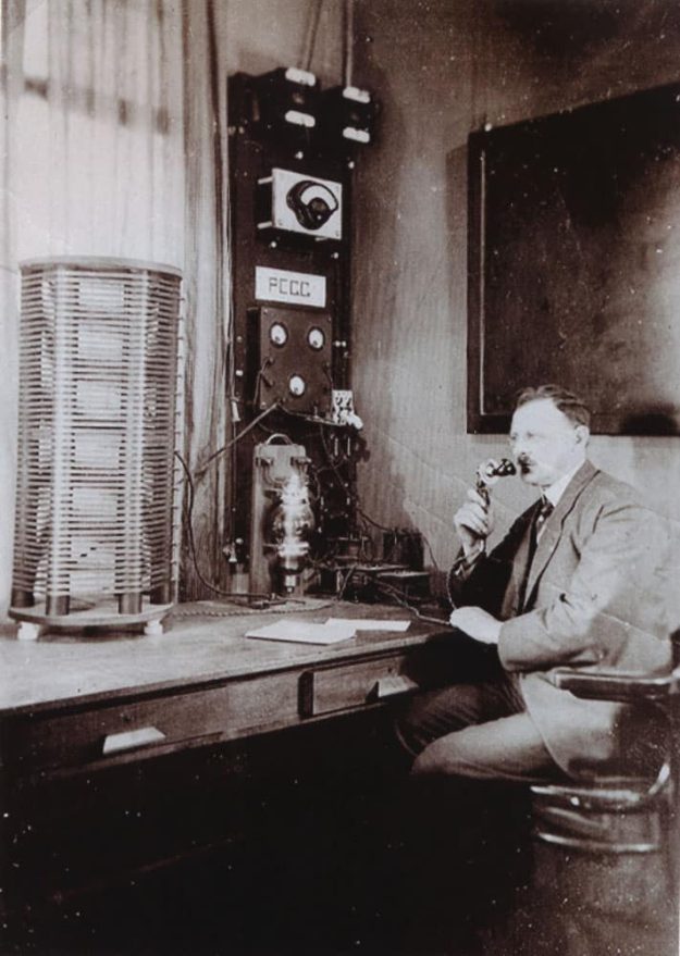 Idzerda, radio, Beukstraat 8, 1922