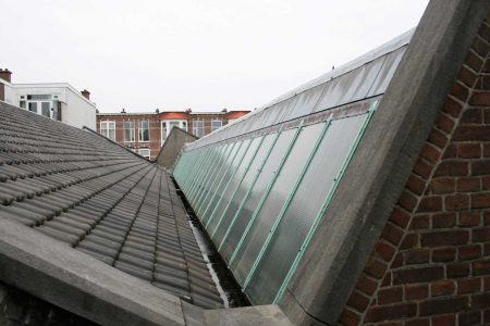 Jan Jaarsma, Postkantoor, Fahrenheitstraat, 2016