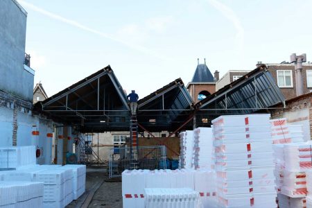 Jan Jaarsma, Fahrenheitstraat, verbouwing, 2021