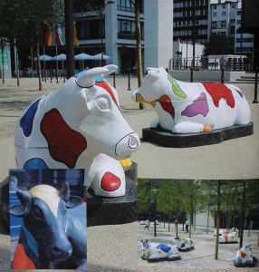Zuliani, kunst en terrazzo, Industrieweg, Zoetermeer, 2000