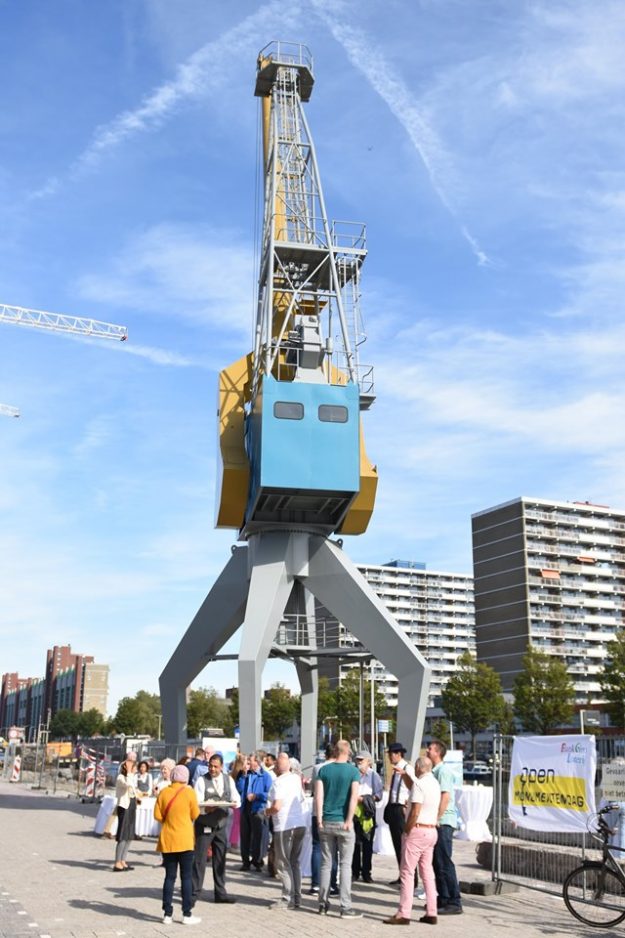 Verhulst, bouwmaterialenhandel, Calandkade, 2018 Verhulst, bouwmaterialenhandel, Calandkade, 2018