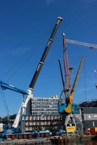 Verhulst, bouwmaterialenhandel, Calandkade, 2018