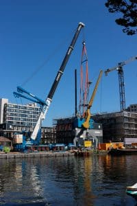 Verhulst, bouwmaterialenhandel, Calandkade, 2018