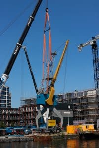 Verhulst, bouwmaterialenhandel, Calandkade, 2018