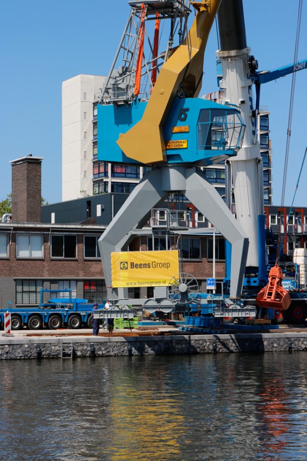 Verhulst, bouwmaterialenhandel, Calandkade, 2018 Verhulst, bouwmaterialenhandel, Calandkade, 2018