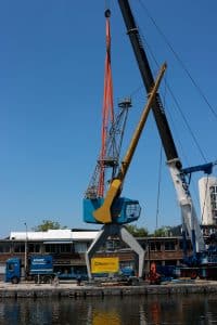 Verhulst, bouwmaterialenhandel, Calandkade, 2018