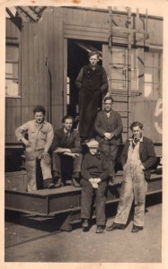 Havenbedrijf Oosterzee, kraanbedrijf, Slachthuiskade, jaren 50