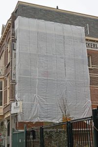 Tasmanstraat., muurreclame, 2025