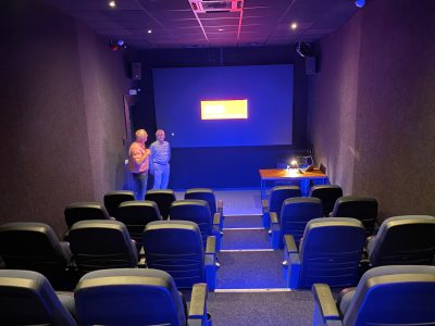 Haagse Sport Centrale, filmzaal Cinemix, 2026