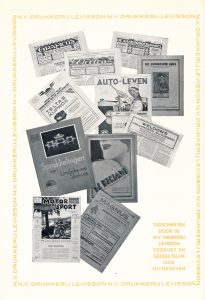 Levisson, drukkerij, Hofwijckstraat 7-13, 1930