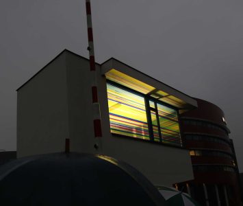 Leeghwaterbrughuisje, Leeghwaterplein, 2022