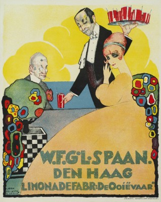W.F.G.L. Spaan, De Ooievaar, limonadefabriek, jaren 30