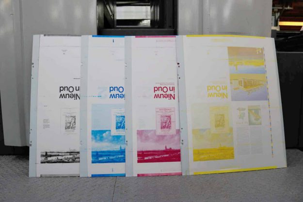 De lithoplaten van Nieuw in Oud 2, 2020