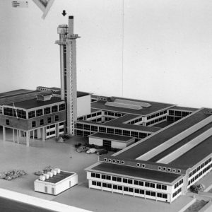 Dr Neher Laboratorium, Neherpark 5, Leidschendam, ca. 1950