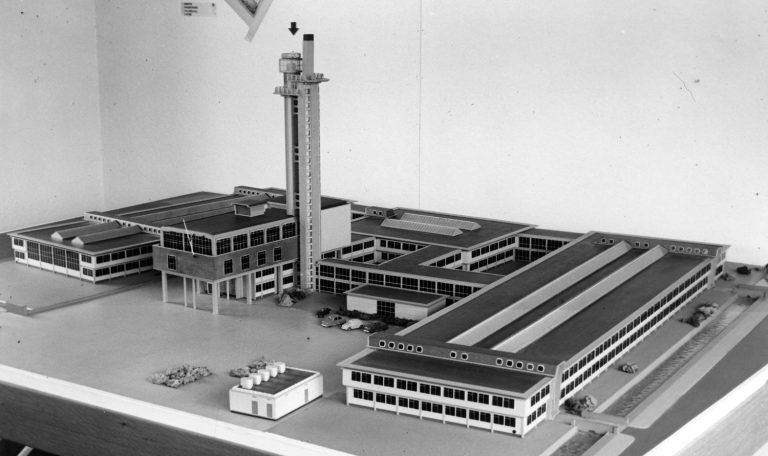 Dr Neher Laboratorium, Neherpark 5, Leidschendam, ca. 1950