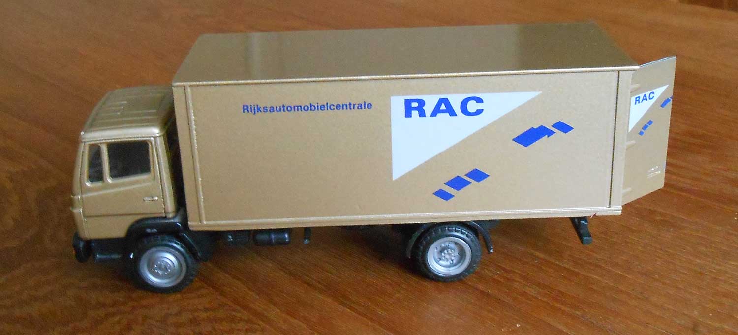 RAC, 1e van der Kunstraat, dhr. Smits, 1982