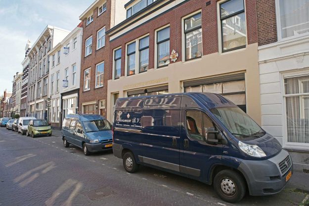 Moesman, meubelatelier, Assendelftstraat, 2018