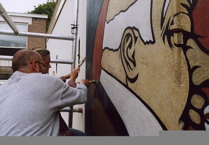 Reuser & Smulders, koffiebranderij-theepakkerij, Brouwersgracht 4, 2005