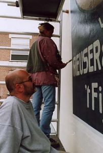 Reuser & Smulders, koffiebranderij-theepakkerij, Brouwersgracht 4, 2005