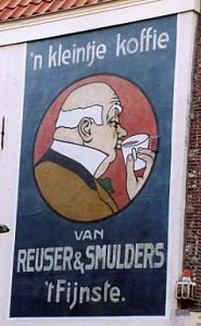 Reuser & Smulders, koffiebranderij-theepakkerij, Brouwersgracht 4, 2005