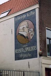 Reuser & Smulders, koffiebranderij-theepakkerij, Brouwersgracht 4, 2005